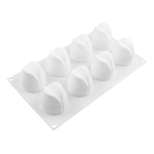 Tulpan Blomma Silikonform Mousseform Chokladform Pralinform