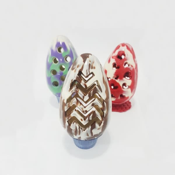 Pralinform Ägg 250g Chokladform - BWB 9561 - Special 3 Part Mold