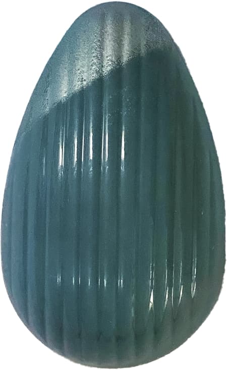 Pralinform Mönstrat Ägg 250g Chokladform - BWB 9337 - Special 3 Part Mold
