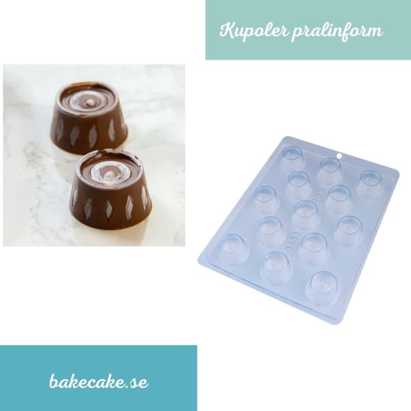 Pralinform Kupol Chokladform 18st - BWB 9353