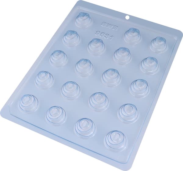 Pralinform Kupol Chokladform - Elegant Dessert - BWB 9531