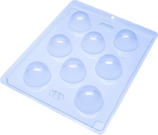 Pralinform Kupol Chokladform 8st - BWB 11