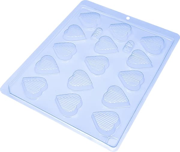 Pralinform Hjärta Chokladform  - BWB 27