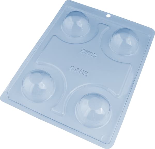 Pralinform Kupol Chokladform - BWB 9452 - Special 3 Part Mold