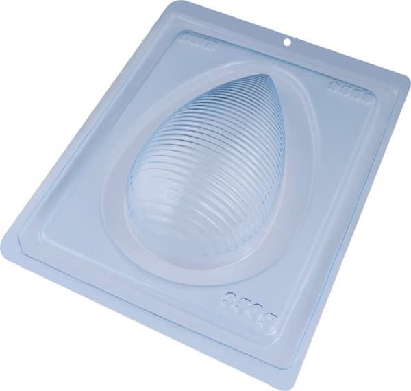 Pralinform Ägg 350g Chokladform - BWB 9555 - Special 3 Part Mold