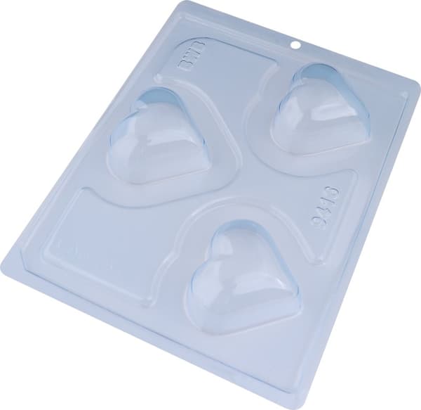 Pralinform Hjärta Chokladform - BWB 9416 - Special 3 Part Mold
