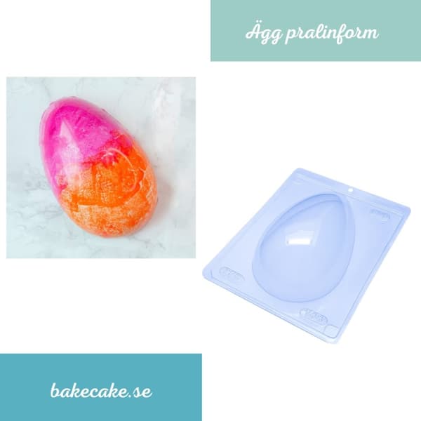 Pralinform Ägg 750g Chokladform - BWB 144