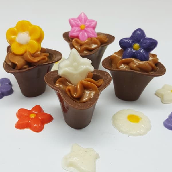 Pralinform Blomma Chokladform - BWB 9704