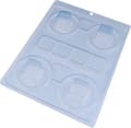 Pikkukuva 2 / 3: Pralinform Låda Fyrkant Chokladform - BWB 856 - Special 3 Part Mold
