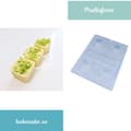 Pikkukuva 1 / 3: Pralinform Låda Fyrkant Chokladform - BWB 856 - Special 3 Part Mold