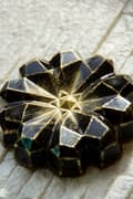 Miniatyrbillede 3 af 4: Pralinform Diamant Blomma Chokladform - BWB 9920 - Special 3 Part Mold