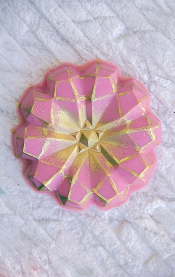 Pralinform Diamant Blomma Chokladform - BWB 9920 - Special 3 Part Mold