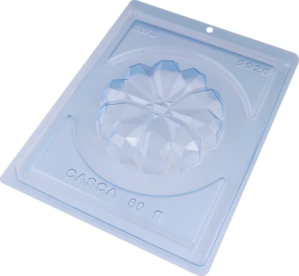 Pralinform Diamant Blomma Chokladform - BWB 9920 - Special 3 Part Mold