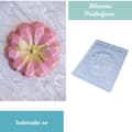 Miniatyrbillede 1 af 4: Pralinform Diamant Blomma Chokladform - BWB 9920 - Special 3 Part Mold