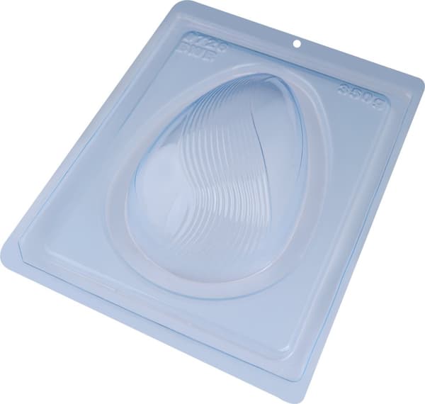 Pralinform Ägg 350g Chokladform - BWB 9726 - Special 3 Part Mold