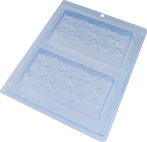 Pralinform Dubai Kunafa Chokladform - BWB 9978 - 3 Part Mold