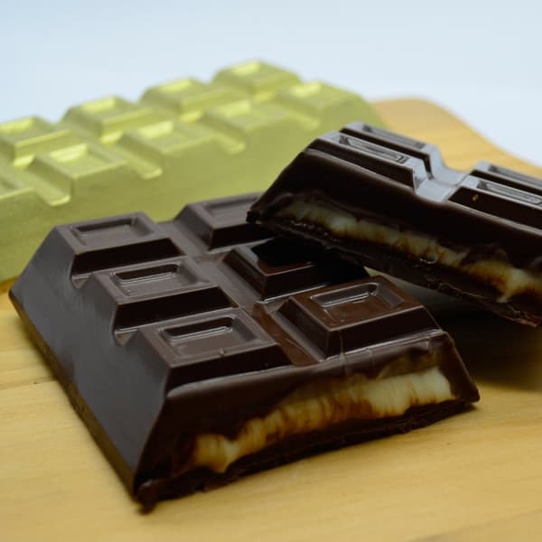 Pralinform Dubai Kunafa Chokladform - BWB 9664 - 3 Part Mold