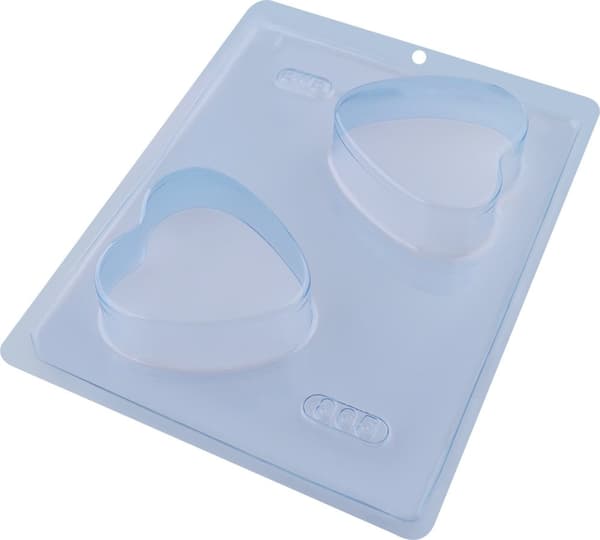 Pralinform Hjärta - BWB 865 - Special 3 Part Mold