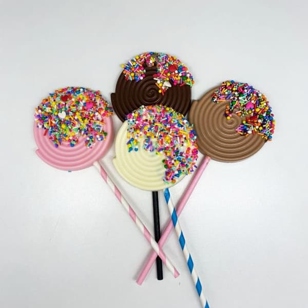 Pralinform Klubba Chokladform - Lollipop - BWB 9982