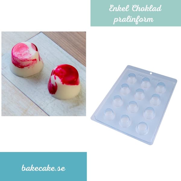 Pralinform Kupol Chokladform - BWB 9462