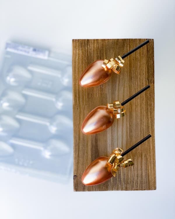Pralinform Ägg Klubba Chokladform - BWB 3594
