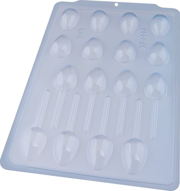 Pralinform Ägg Klubba Chokladform - BWB 3594