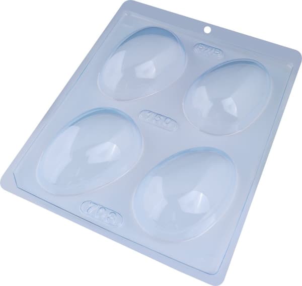 Pralinform Ägghalvor 150g Chokladform - BWB 703