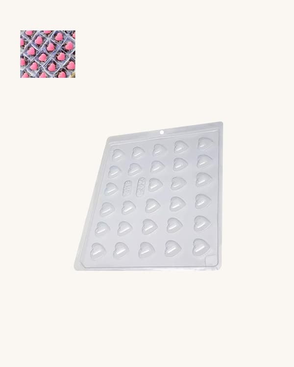 Pralinform Hjärta Chokladform - BWB 242