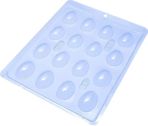 BWB Simple Mold - Ovo Liso 10g 273 - Pralinform Chokladform Ägg