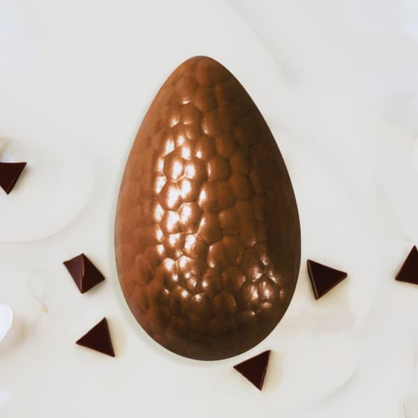 Pralinform Ägg 250g Chokladform - BWB 9328 - Special 3 Part Mold