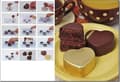 Miniatyrbillede 3 af 3: Pralinform Hjärtan Chokladform - BWB 99 - Special 3 Part Mold