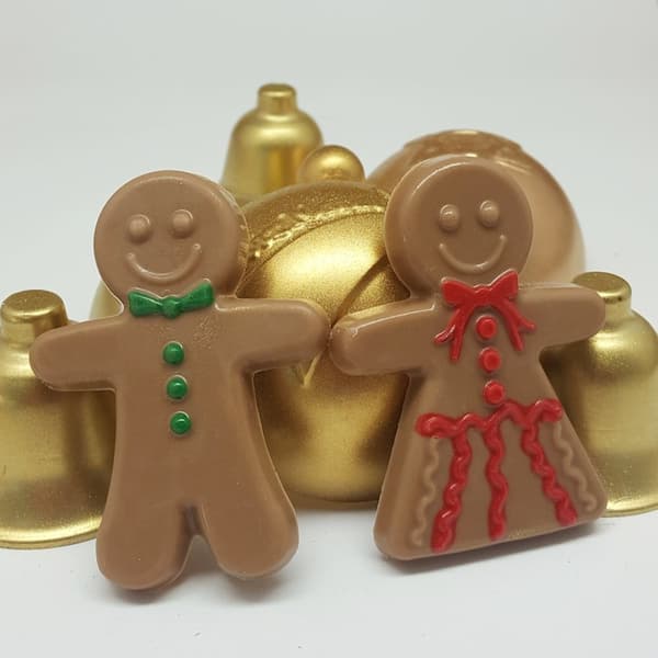 Pralinform Chokladform Pepparkaka - Gingerbread - BWB 9735