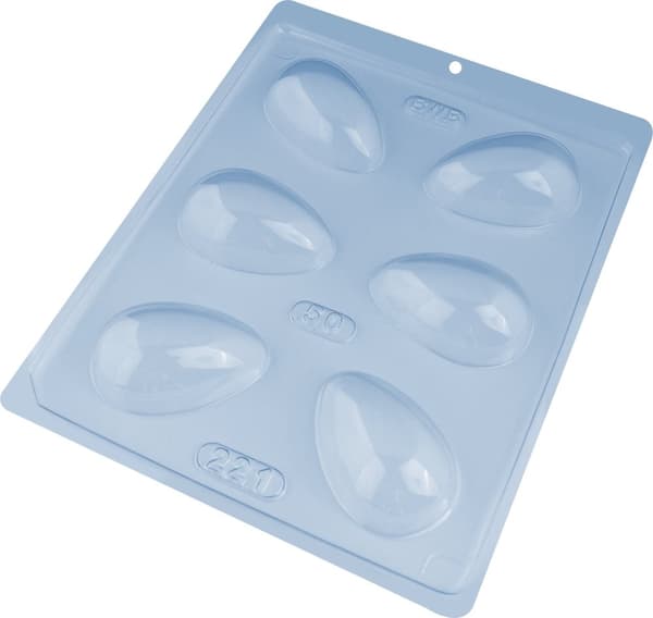 Pralinform Ägg 50g Chokladform - BWB 221