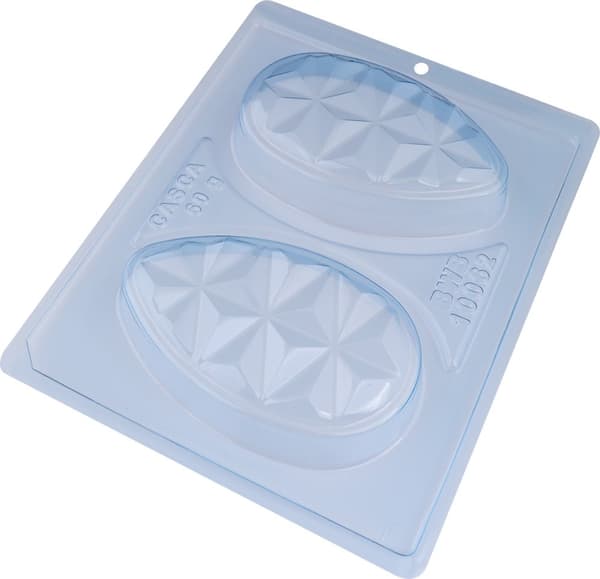 Pralinform Ägg Chokladform - BWB 10062 - Special 3 Part Mold