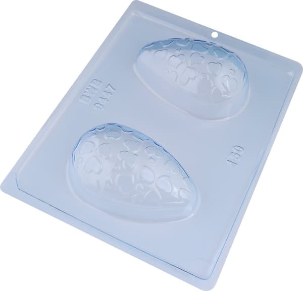 Pralinform Ägg 150g Chokladform - BWB 9447 - Special 3 Part Mold