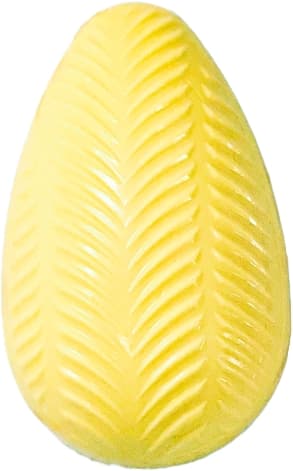 Pralinform Mönstrat Ägg 250g Chokladform - BWB 9335 - Special 3 Part Mold