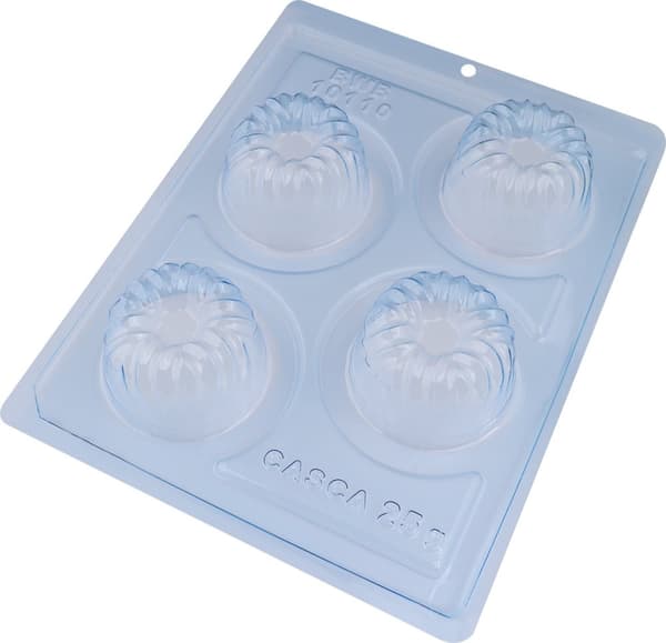 BWB Special 3-Part Mold - 10110- Pralinform Chokladform