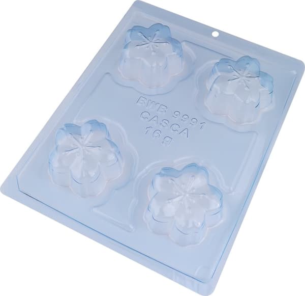 Pralinform Blomma Chokladform - BWB 9991 - Special 3 Part Mold