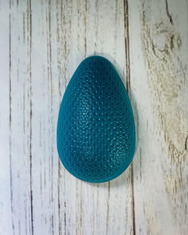 Pralinform Mönstrat Ägg 500g - BWB 9327 - Special 3 Part Mold