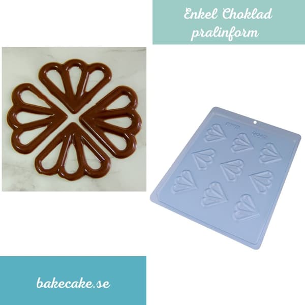 Pralinform Chokladform - BWB 9042