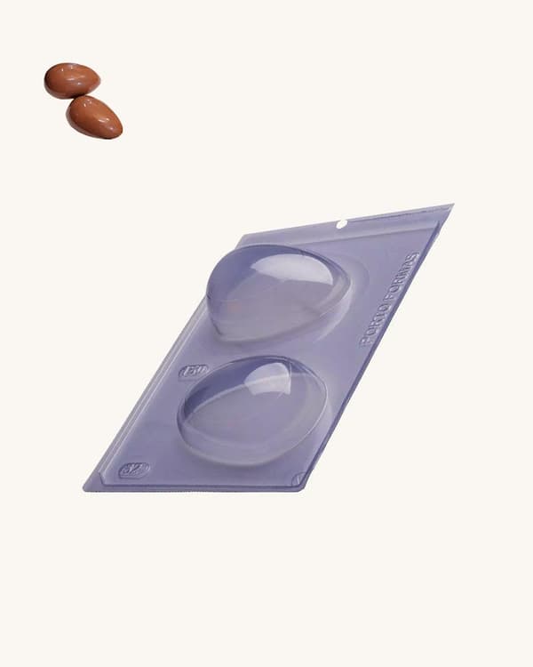 Pralinform Ägg 150g - Porto Formas 32 - Special 3 Part Mold