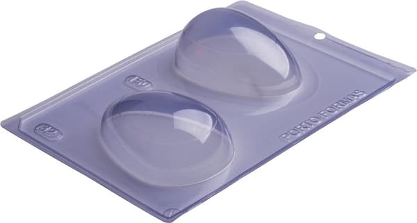Pralinform Ägg 150g - Porto Formas 32 - Special 3 Part Mold