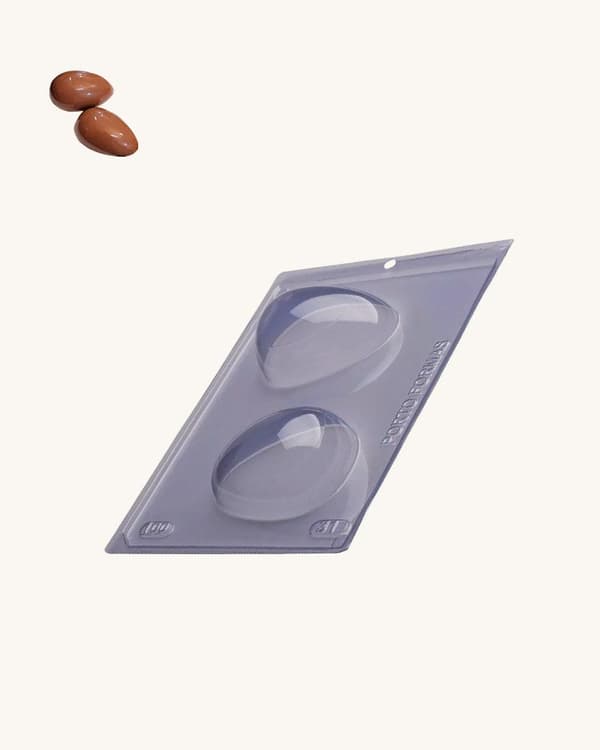 Pralinform Ägg Chokladform - Porto Formas 31 - Special 3 Part Mold