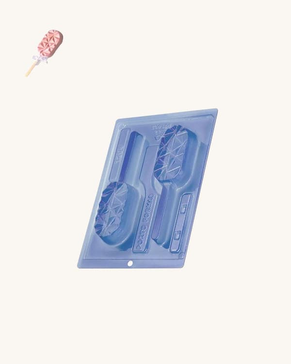 Pralinform Klubba Diamant - Porto Formas 1204 - Special 3 Part Mold