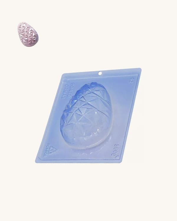 Pralinform Ägg Diamant - Porto Formas 92 - Special 3 Part Mold