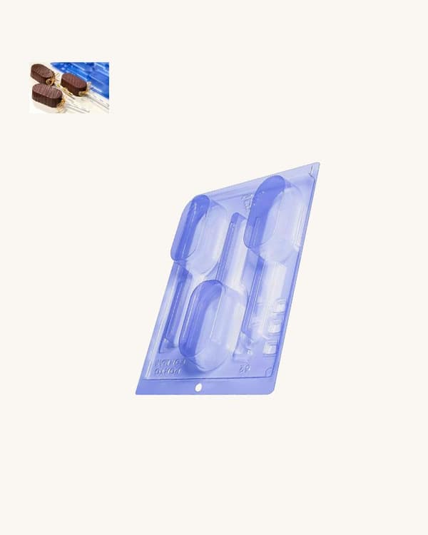 Pralinform Klubba Chokladform - Porto Formas 52 - Special 3 Part Mold