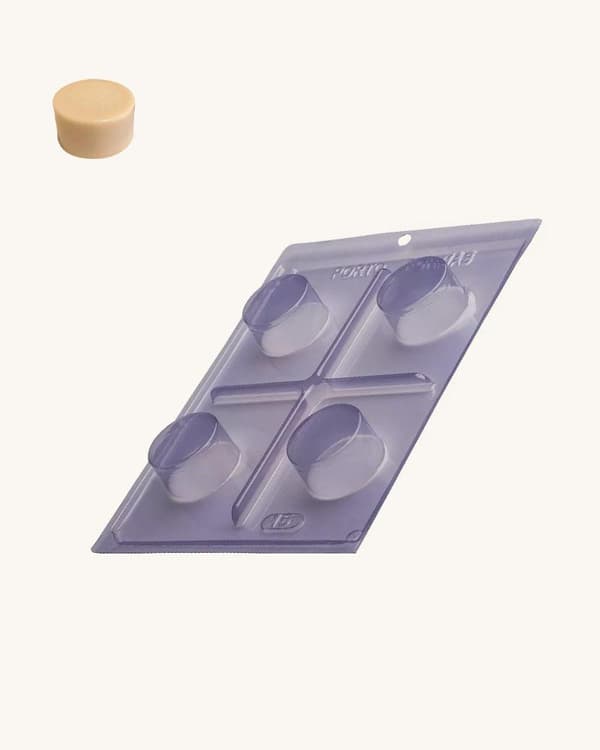 Pralinform Kupol Chokladform - Porto Formas 15 - Special 3 Part Mold