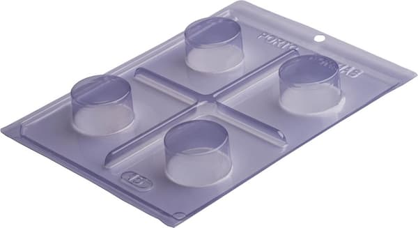 Pralinform Kupol Chokladform - Porto Formas 15 - Special 3 Part Mold