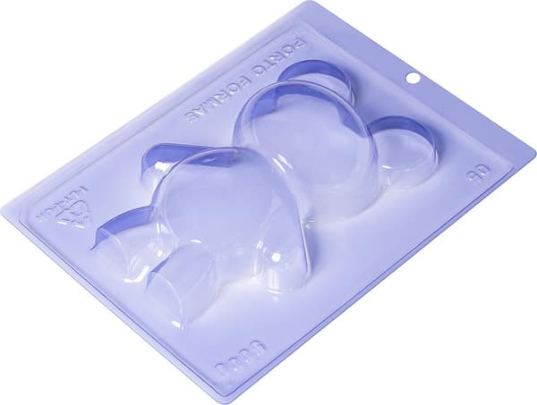 Pralinform Nallebjörn Chokladform - Porto Formas 05 - Special 3 Part Mold