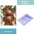 Miniatyrbillede 1 af 4: Pralinform Nallebjörn Chokladform - Porto Formas 05 - Special 3 Part Mold